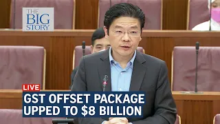 Assurance Package to offset GST hike to get $1.4b boost, will now total $8b | THE BIG STORY