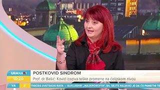 URANAK1 | Kako da se izborimo sa postkovid sindromom? | Dr Branislav Milovanović i dr Snežana Bašić