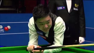 Ding Junhui on his way to a 147....