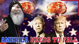 Bishop Mar Mari Emmanuel | [ URGENT MESSAGE ] | AMERICA NEEDS TO FALL