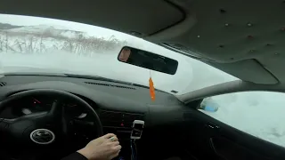 Golf 4 Drift FAIL