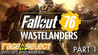 Fallout 76: Wastelanders - (The Dojo) Let's Play - Part 1