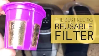 Best Keurig Reusable Filter - 24K Gold Cup