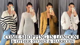 COME SHOPPING IN LONDON | HARRODS & OTHER STORIES HAUL