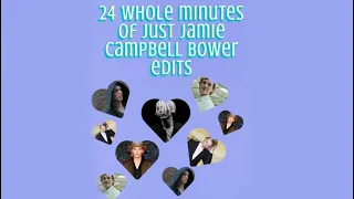 24 whole minutes of just Jamie Campbell Bower edits
