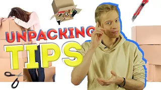 MOVING TIPS 2021 - UNPACKING 5 TIPS - MOVING HACKS