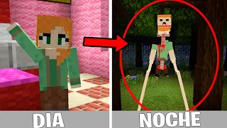 Cuando veas esta alex mutante... esconde a los niños aldeanos [historia en minecraft] #2