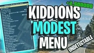 GTA 5 CHEAT UNDETECTED| GTA 5 ONLINE MOD MENU | DOWNLOAD