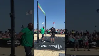 World’s Strongest Man 2023 - Semifinal - MARK FELIX - Kettlebell toss event