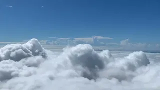 富士山タイムラプス:跳ねる雲