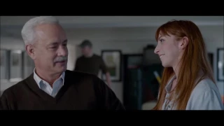 Sully Has an Awkward Kiss | Sully (2016) | 1080p BluRay HD