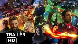 Avengers Infinity War 2 (Trailer 2019)