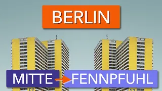 Mitte to Fennpfuhl | Berlin with music