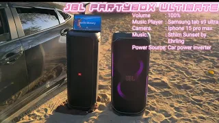 JBL Partybox Ultimate vs JBL Partybox 1000 sound battle