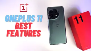 OnePlus 11 80+ Best Features, Hidden Features, Unique Features