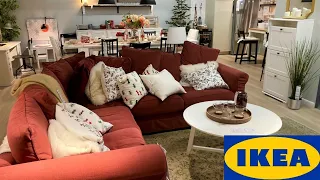 IKEA FURNITURE SHOP WITH ME SOFAS ARMCHAIRS KITCHEN DINING TABLES DECOR SHOPPING STORE WALK THROUGH