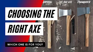 Which Throwing Axe Fits You Best? (How To Choose An Axe)