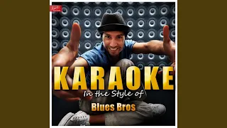 Shake Your Tail Feather (In the Style of Blues Bros) (Karaoke Version)