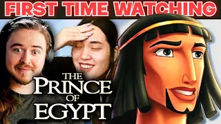 *SHE NEVER HEARD OF MOSES!!* my Vietnamese friend watches Prince of Egypt for the first time