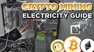 Bitcoin Crypto and GPU Mining Electricity Guide!
