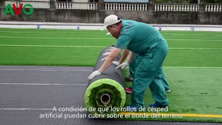 La guía para construcción de cancha de fútbol de césped artificial