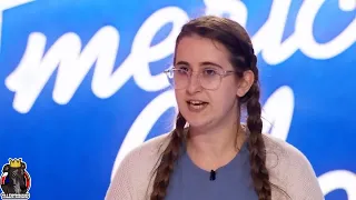 American Idol 2022 Kenzie Elizabeth Full Performance & Story Auditions Week 4 S20E04