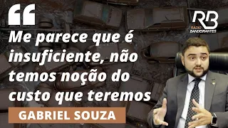 R$ 50 bi da PEC dos desastres naturais "parece ser insuficiente", afirma vice-governador do RS