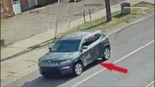 Akron police release new images of suspect vehicle believed to be connected to double shooting