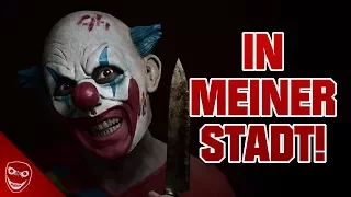 Ein Horror-Clown in meiner Stadt! - Der echte Pennywise!