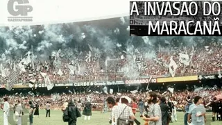 OSMAR SANTOS Corinthians 1x1 Fluminense Especial invasão de 1976 Jovem pan