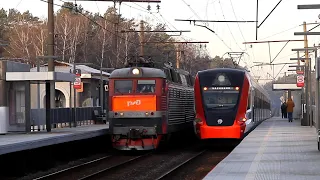 Passenger trains - 8. Russia.