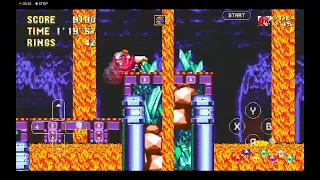 Sonic 3 A.I.R: Redesigned Lava Reef Zone V2 (Mod)