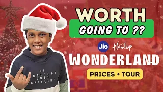 JIO WONDERLAND MUMBAI - Prices, Attractions, Tickets - Everything you need to know. ⛄🎅🏼🎡