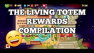 The Living Totem Rewards Compilation - King Of Thieves
