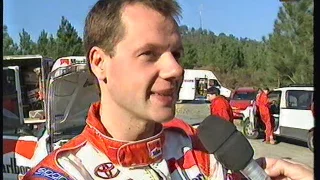 Champion's n°6 RTS Rally St Truiden 1996 Part 1