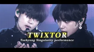 [HD] Taehyung Singularity performence twixtor clips or edits [+Mega link]