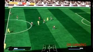 FIFA 11 FC Barcelona vs Valencia