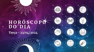 Horóscopo 2024 confira a previsão de hoje (23/4) para seu signo