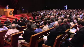 Shepherds' Conference 2015 | The Inerrancy Summit | General Session - Alistair Begg