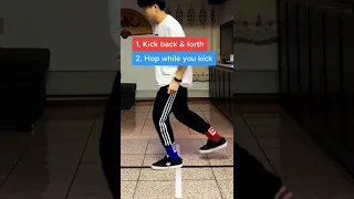 How To Get Sturdy Tutorial: The Kick 🦵 #shorts