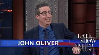 John Oliver's Favorite British Winter Olympian Failed Miserably