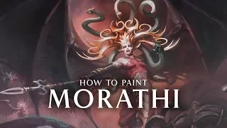How to Paint Morathi.