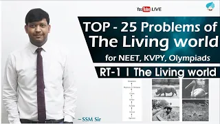 Top 25 Problems | Best Problems | Best Questions of The Living World Problems for #NEET#KVPY