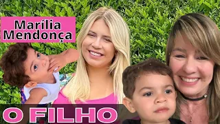 COM QUEM E COMO ESTÁ LÉO,O FILHO DE MARÍLIA MENDONÇA E EMOCIONA