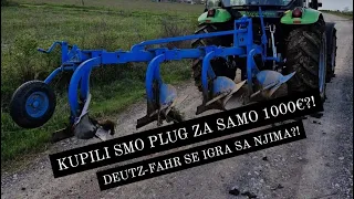 KUPILI SMO PLUG ZA 1000€ !! Recenzija + test plugova i Deutz-Fahr 5100G!!