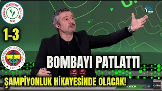 Rizespor 1-3 Fenerbahçe - Tümer Metin Maç Sonu Yorumlar