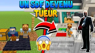 UN SDF DEVENU TUEUR ! 😨 MINECRAFT COURT MÉTRAGE FILM RP