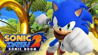 Sonic Dash 2: Sonic Boom OST - 01 -『Main Menu』