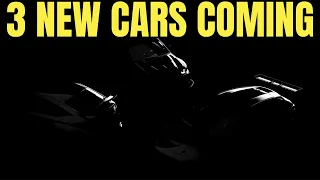 GT7 3 New Cars Confirmed for Update 1.38 Gran Turismo 7
