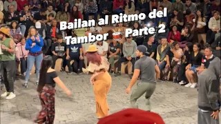 Bailan al Ritmo del Tambor en Miraflores #Peru